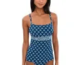 Tommy Bahama топ Noble Pineapple Reversible Tankini с защитой UPF 50