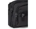 Сумка Baggallini Triple Zip Bagg с регулируемым ремнем и несколькими отделениями