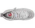 Детские кроссовки BILLY Footwear Kids Glitter BILLY Classic D|R II High с блестками и молнией