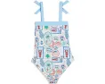 Купальник Ocean Bow One-Piece Swim от Janie and Jack с бантами