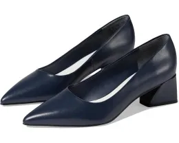 Туфли-лодочки на блочном каблуке с острым носком Franco Sarto Racer