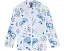 Рашгард Vilebrequin Kids Medusa & Shells Swim Jersey Stretch с принтом медуз и ракушек