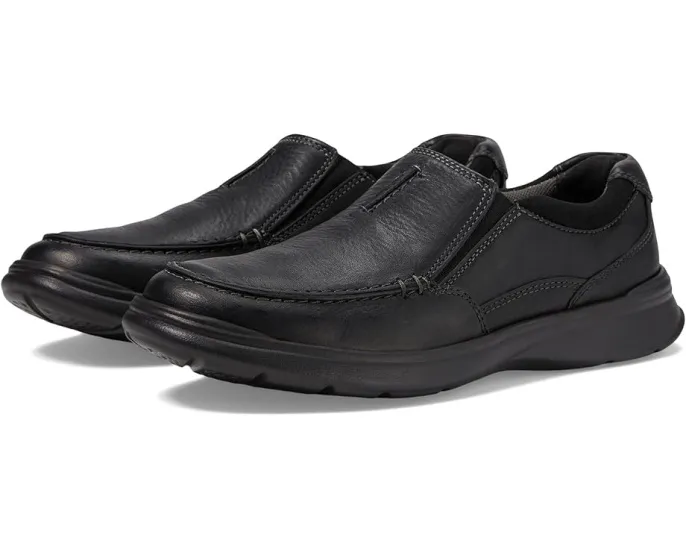 Мокасины Clarks Cotrell Free с технологией Cushion Soft и эластичными вставками