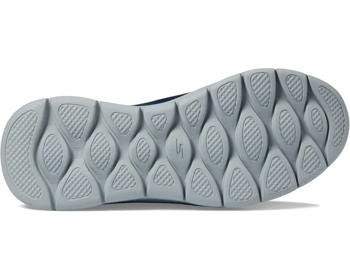 Бесконтактные слипоны SKECHERS Go Walk Flex с гелевой подушкой в пятке и стелькой из пены с эффектом памяти