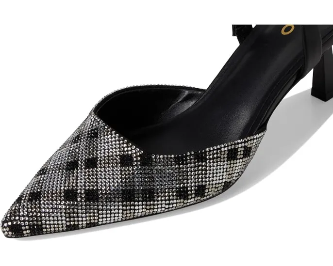 Туфли ALDO Brizza на низком каблуке kitten heel с острым носком