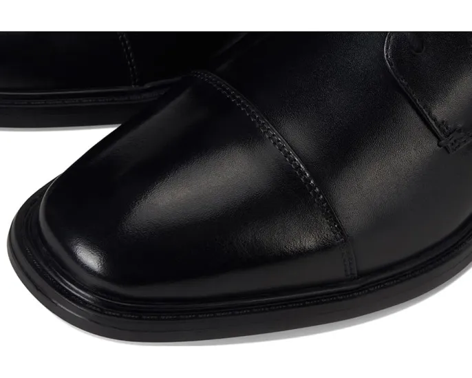 Туфли Nunn Bush Stark Cap Toe Oxford из кожи с мыском и памятью формы