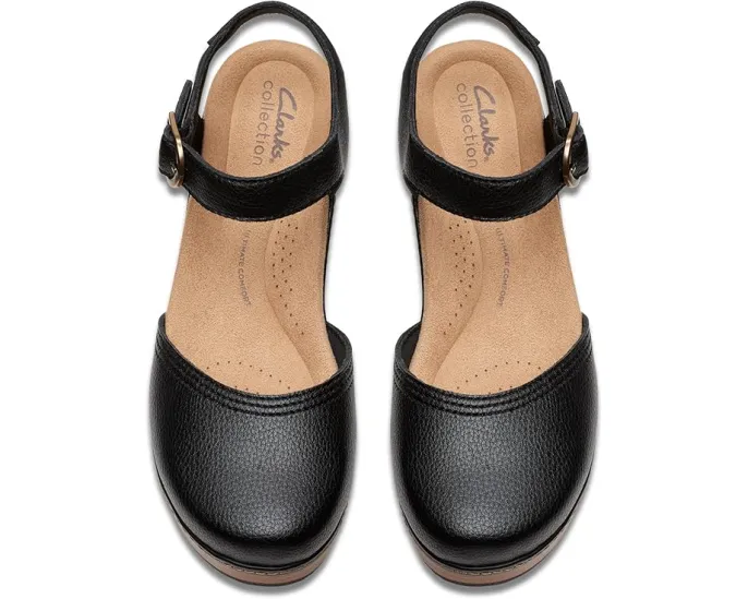 Сандалии Clarks Paizlee Bay на платформе с ремешком и пряжкой на щиколотке