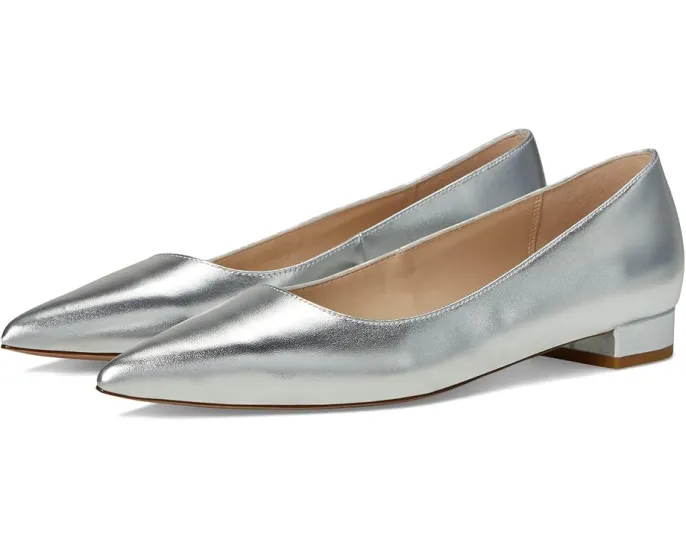 Туфли Pelle Moda Aaila 2 на небольшом каблуке с заостренным мысом из кожи