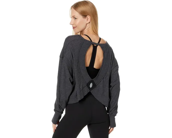 Футболка FP Movement My Time Layer с открытой спиной и отверстиями для большого пальца