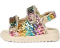 Kurt Geiger London Kids Mini Orson сандалии на липучке для малышей
