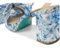 Сандалии Duke от Blue by Betsey Johnson с цветочным декором и устойчивым квадратным каблуком