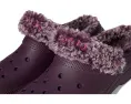 Кроксы Crocs Classic Fleece Lined Clogs с меховой подкладкой и регулируемым ремешком