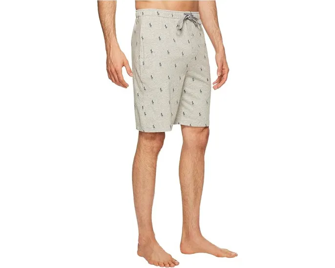 Шорты для сна Polo Ralph Lauren из хлопкового трикотажа на резинке