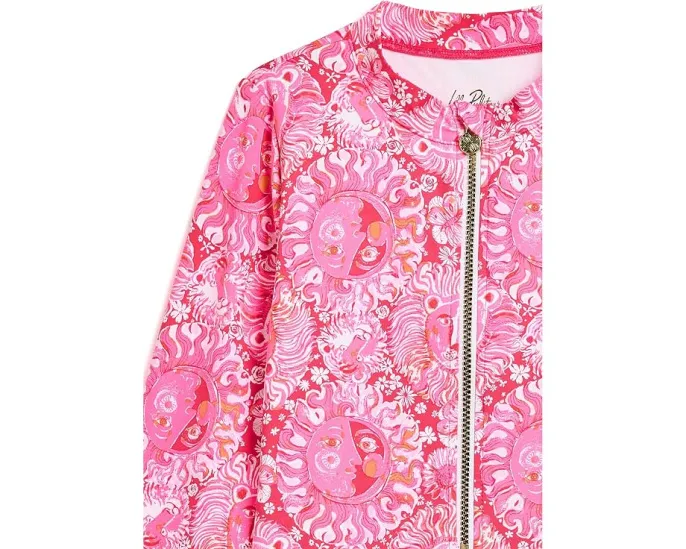 Рашгард Denning от Lilly Pulitzer для детей с защитой UPF 50+