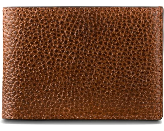 Bosca Roma Italia компактный кожаный кошелек-бифолд