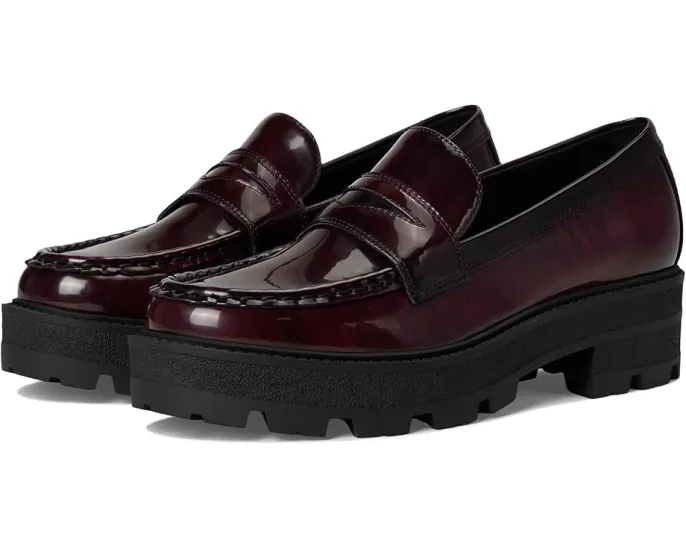 Лоферы Keram Nine West с рельефной подошвой