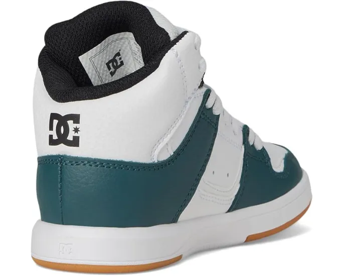 DC Cure High-Top скейтерские кроссовки для детей с цельной подошвой