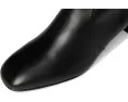 Ботильоны Stuart Weitzman Maeve Zip с квадратным носком на устойчивом каблуке