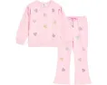 Спортивный костюм Lola and The Boys Pink Crystal Hearts для детей