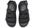 Босоножки Crocs Soho Sport Platform на платформе с тремя ремешками