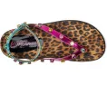 Сандалии Conley от Blue by Betsey Johnson с платформой и леопардовым принтом на подошве