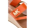 Босоножки MICHAEL Michael Kors Jilly Mid Wedge с плетеной отделкой