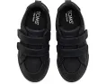 Кроссовки TOMS Cruz Double Strap на двойной липучке черные