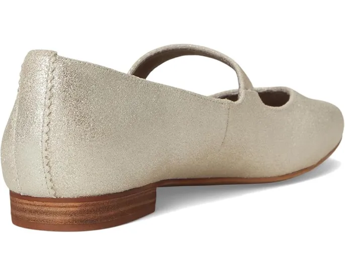 Туфли-лодочки TOMS Bianca из замши с квадратным носком и ремешком