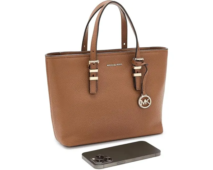 Кросс-боди Michael Kors Quinn Small East West Tote Black