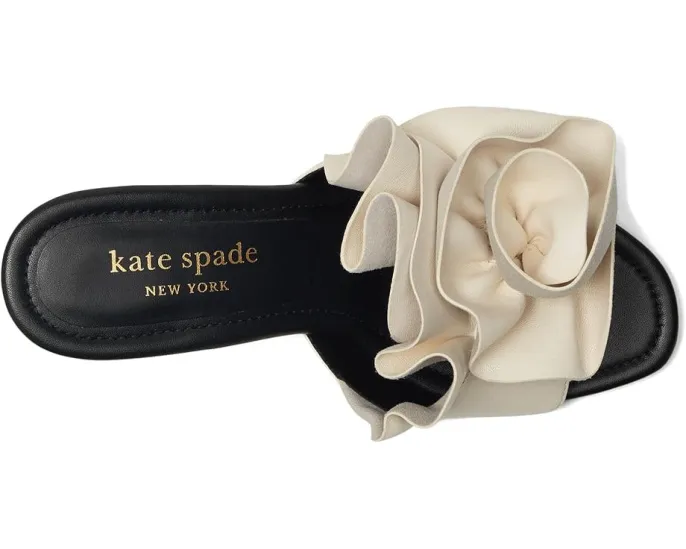 Босоножки на платформе Kate Spade New York Flourish с ремешком цветком