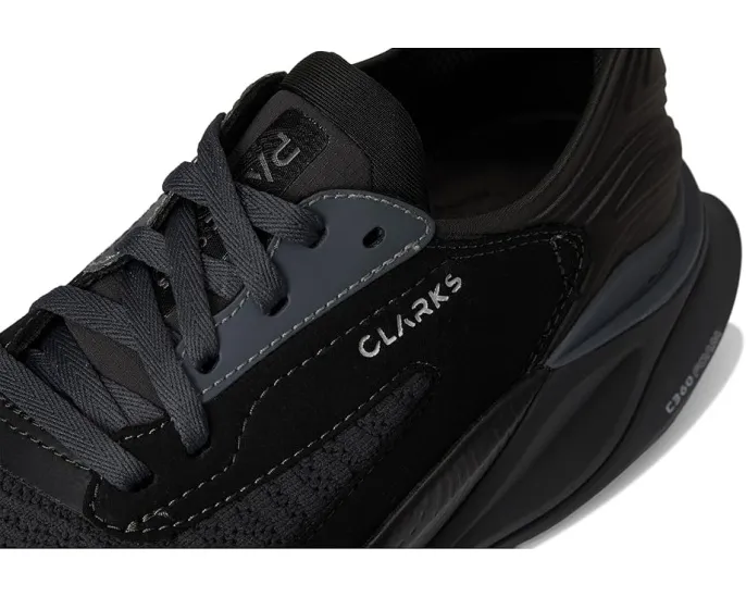 Кроссовки Clarks Pace с технологичной подошвой C360 и тканным верхом