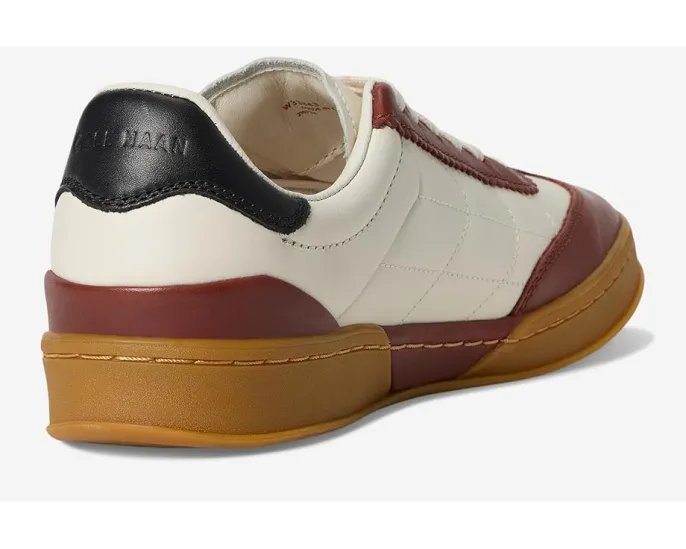 Кроссовки Cole Haan Grandpro Breakaway с верхом из кожи и замши