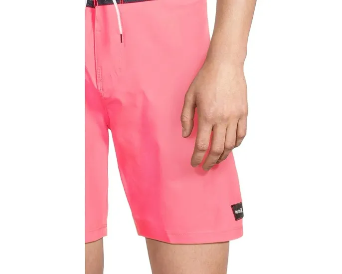 Шорты Hurley Phantom Eco One & Only длиной 18 дюймов из переработанных материалов