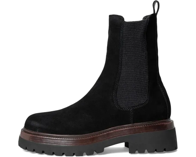 Ботинки Steve Madden Blitzen в стиле Chelsea из замши с резиновой подошвой