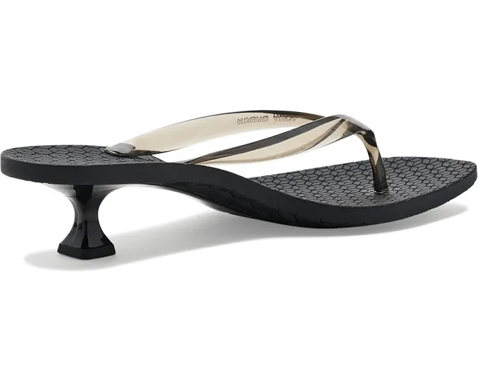 Шлепанцы на каблуке Jelly Heels 40мм от Tory Burch