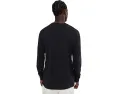 Nike футболка NSW Tee Long Sleeve Embroidered Futura Black/White