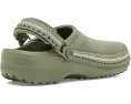 Сабо Classic Crafted Canvas Vegan Suede Stitch от Crocs