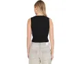 AllSaints Cruz Waistcoat жилет с ребристой вязкой