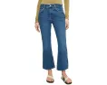 Free People джинсы Elowen Cropped с заниженной талией