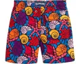 Шорты Vilebrequin Kids Noumea Sea Shell Jim для пляжа