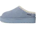 Домашние тапочки Bearpaw Crochet Martis с вязаным декором и съемной стелькой