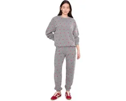 Спортивные штаны Nash Sweatpants с прямой посадкой и вышивкой от Beach Riot