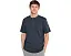 Футболка поло Faherty Short Sleeve Sunwashed Henley с вырезом и планкой