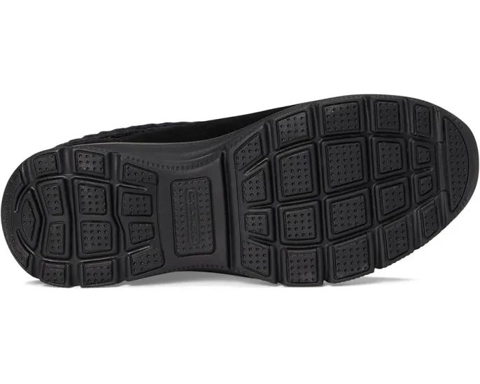 Ботинки SKECHERS Easy Going Cozy Lovin Hands Free Slip-ins с воротником из свитера