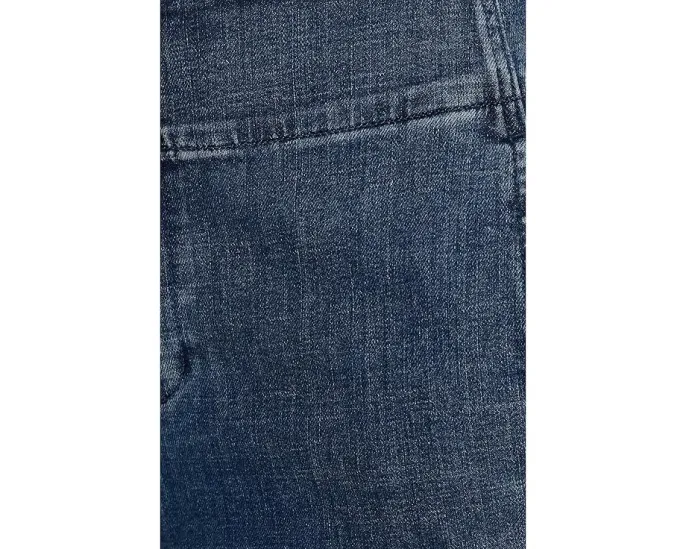 Eileen Fisher Широкие брюки полной длины из джинсовой ткани со стрейчем