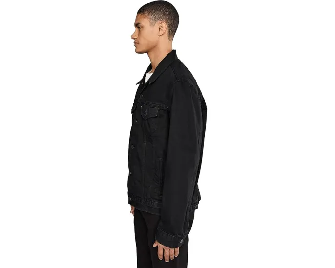 Куртка Levi's Premium The Trucker Jacket из денима с накладными карманами