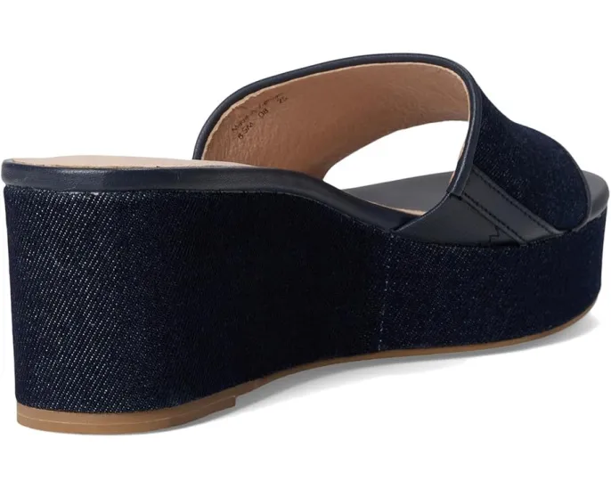 Сандалии Jack Rogers Bay на платформе с хлопковым верхом