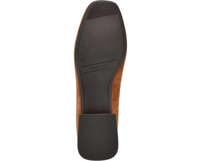 Туфли Saruh от Nine West с бантом и квадратным носком на низком каблуке