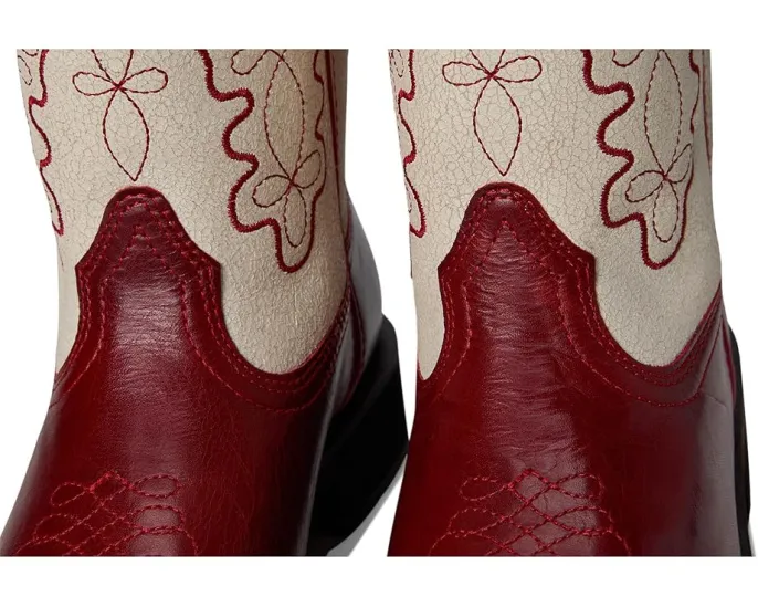 Ковбойские сапоги Callie Western от Ariat с вышивкой и квадратным носком