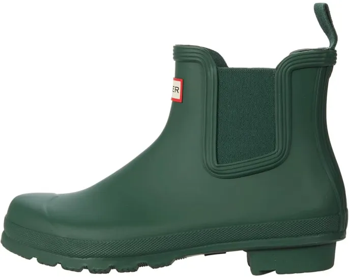 Резиновые сапоги Hunter Original Chelsea с водонепроницаемой конструкцией